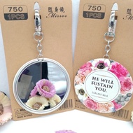 Mirror Keychain (Bible Verse) ko