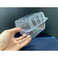 DEDEEกล่องใสOPS DD-13 ยกลัง(1600ใบ) บรรจุภัณฑ์เบเกอรี่ที่ใส่อาหาร กล่องขนม กล่องเค้ก