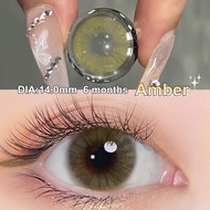 【🔥Hot Collection】Magister contact lens 14/ 14.5mm 1Pair=2Pcs  Contact Lens/6 Months Use/ Color Lens 