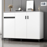Wholesale Shoe Cabinet for Home Entrance Partition with Door, Light Luxury Entryway Integrated Stora