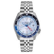 Seiko 5 Sports GMT Limited Edition Mechanical Ice Blue Watch SSK029K1 SSK029 SSK029K