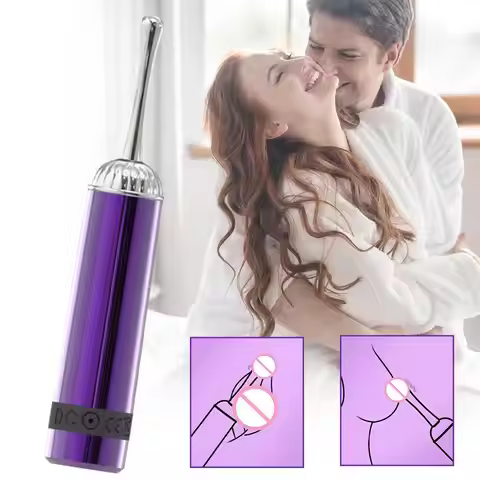 Adult Products G Spot Nipple Clitoral Stimulator Vibrator Masturbation Tools Women Couple Penetratio