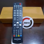 Remote/Remot LCD LED POLYTRON TV DVB HIFI DVD 81G862 - Remot TV Politron Remote Polytron dan Remot Pengganti