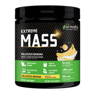 Ozmolts Extreme Mass Gainer Powder Chocolate เวย์โปรตีน โปรตีน ลีนไขมัน สนับสนุนการออกกำลังกาย Prote