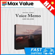 ASH ISLAND [VOICE MEMO] 4th Album K-POP SEALED
