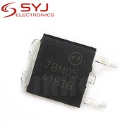 10pcs/lot L78M05CDT L78M05 78M05 TO-252 new original In Stock