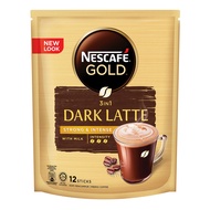 Nescafe Gold Premix 3 in 1 Coffee - Dark Latte