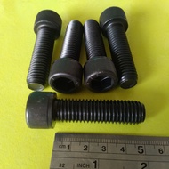 STEEL L-BOLT M14 X 50 LENGTH 5CM M14 BOLT/ 22-KEY L12 BOLT/ L-shaped 12 FULL THREAD/ M14 X 50 L-bolt