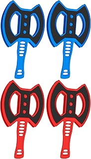 SereneLife 8-Piece Replacement Axes, Compatible with SLAXE08 Axe Throwing Game Set for Adults, Backy
