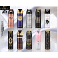 5 pcs BOTTLES ONLY 50 RM body spray🌷200 ml OUD MOOD Dirham wardi Hareem  Yara Deodorant body spray