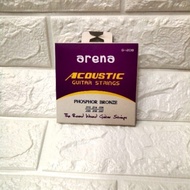 ARENA Acoustic Guitar String (1 set)