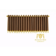 LACE CURTAIN FRINGE Langsir Curtain