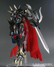 260905-05= 中古已開封 童夢工作室 TUNGMUNG-01B 暗黑奧米加獸 X 抗體 SECOND HAND, UNSEALED TUNGMUNG-01B DARK OMEGAMON X-A
