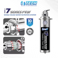 I-TECH PVDF i7 PLUS Whole House Filter System PVDF Membrane 0.01 Micron Stainless Steel Water Filter