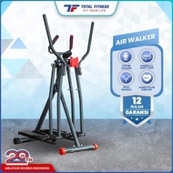 Total Fitness Airwalker Alat Fitness Olahraga Alat Kesehatan