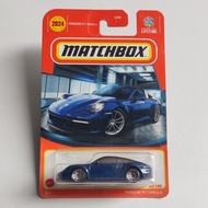 Matchbox Porsche 911 Targa 4 biru - MBX SERIES