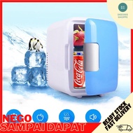 Peti Sejuk Ais Beku Mini Portable Home Car Kitchen Outdoor Small Refrigerator Heating Cooling Freezer CAR &amp; HOME