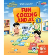 NEW BOOK & FUN CODING ANDOriginal VOLUME 1 ELEMENTARY SCHOOL/MI GRADE I AND II