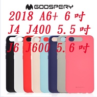 Samsung 2018 A 6+6 " A 605 Phone Shell Protective Sleeve Matte Liquid