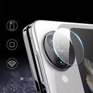 2in1กล้องตัวป้องกันเลนสสำหรับออปโป้ไฟนด์ N3 N2กระจกนิรภัยใสพลิก FindN2ปกป้องหน้าจอสำหรับพลิก N2Flip 