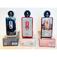 Afnan 50ML 9PM Black, 9PM Elixir & 9PM Rebel by Afnan fragrances travel size unisex