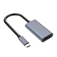TYPE C to HDTV 4K Adapter USB C USB3.1 Male to HDTV Female Converter Cable for Laptop Tablet TV MacB