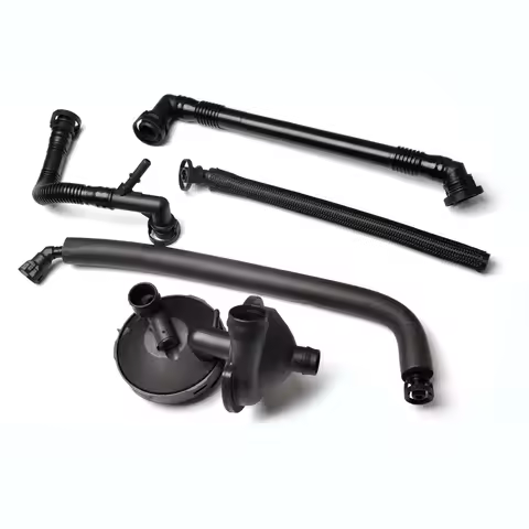 Crankcase Exhaust Valve + Vent Hose Kit For BMW 3 Series E46 E39 X3 X5 Z3 Z4 320i 325i 330i OE/11617