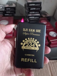 Korek Api Unik Dan Keren - Kotak Rokok Plus Korek Api Dji Sam Soe/Kotak Rokok Unik Dji Sam Soe - Hit