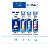 Epson 008 DURABrite ET Pigment Ink Bottle with Ultra-high Yield (Black, Cyan, Magenta, Yellow)