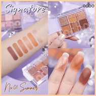 ODBO Signature Eyeshadow Palette #OD276 โอดีบีโอ ซิกเนเจอร์ อายแชโดว์ พาเลท