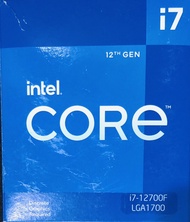 CPU (ซีพียู) INTEL CORE I7-12700F 2.1 GHz (SOCKET LGA 1700) มือสอง