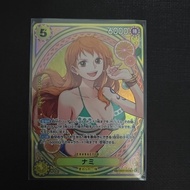 Nami [SP] EB03-053 One Piece Japanese Extra Booster Heroines Edition One Piece Cards