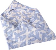 Nishikawa Sangyo LT59458095S Tokyo Nishikawa Imabari Towel (Swaddling Towel), For Babies, 33.1 x 33.
