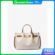 Michael Kors | กระเปาสะพายขาง Carlson รน Medium Logo Canvas Satchel รหสสนคา 35S5G2ZS3B150 ราคา 94000
