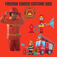 Fireman Career Kids Costume