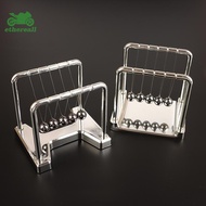 ETH 1 Set Stress Relief Newton's Cradle Balance Steel Ball Teaching Supplies Physics Science Pendulu