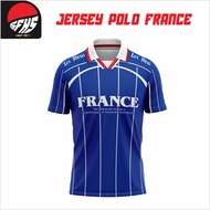SFHS FRANCE V-NECK SHORT-SLEEVED JERSEY – FRANCE SPORTS CLOTHES
