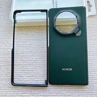 ต้นฉบับหนังสําหรับ Honor Magic V3 กันกระแทกฝาครอบด้านหลังกันชนสําหรับ HONOR Magic V3 5G PU วงเล็บเปล