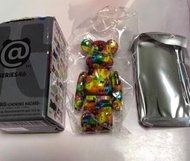 Bearbrick Series 46 彩色塗鴉款