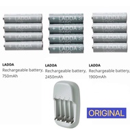IKEA Rechargeable battery/ battery charger/ AAA/ AA (750mAh/ 1900mAh/ 2450mAh)