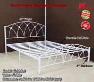 Yi Success Selena Metal Queen Bed Frame / Powder Coated Metal Queen Bed Frame/ Katil Queen / Katil Queen Besi Murah