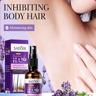 Anti sweat roll deodorant suitable for both men and women to inhibit hair growth spray inhibit under