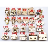 Bag Accessories Lock Bag Lock Bag Lock Female Bag Lock Bag Hardware Repair Bag Lock Mortise Lock 4.2