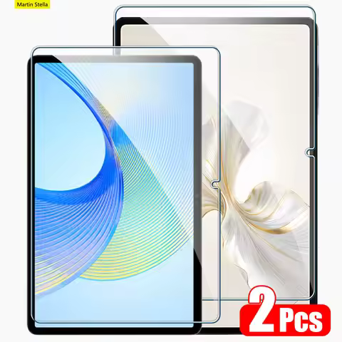 2PCS Tempered Glass Screen Protector for honor pad x9 x8 Pro Lite honor pad x9 9 8 7 6 x6 x7 Tablet 