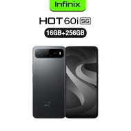 Infinix HOT 60i 5G มาใหม่ล่าสุด (8+8/256GB) จอ IPS LCD ขนาด 6.75 นิ้ว กล้องหลัง 50MP แบต 6000mAh ชาร