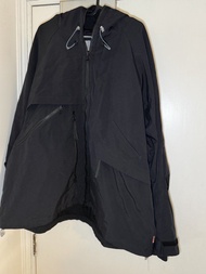 GOOPiMADE G7-1K Fermion-G Mountain Parka Jet Black Size 3