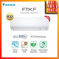 DAIKIN Inverter 1HP / 1.5HP / 2HP / 2.5HP Air Conditioner FTKF R32 Aircond