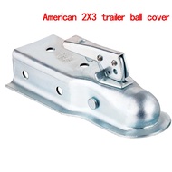 2X3 Trailer Cover 3500LBS Trailer Connector Trailer Ball Cover Yacht RV ATV UTV Trailer Accessories