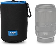 Camera Lens Pouch JJC DSLR Camera Lens Bag Case for Canon 85mm 70-300mm 17-85mm Nikon 24-70mm 24-120mm 55-300mm Fujifilm 55-200mm Sony 75-300mm 55-210mm