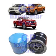 OIL FILTER NISSAN NAVARA D40,NP300